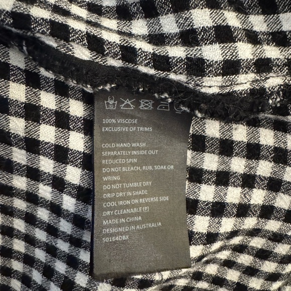 Bardot Gingham Dress - Picture 12 of 12